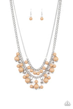 Load image into Gallery viewer, Paparazzi ~ Beautifully Beaded ~ Brown Necklace Set
