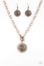 Load image into Gallery viewer, Paparazzi ~ Beautifully Belle ~ Copper Necklace Set