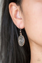 Load image into Gallery viewer, Paparazzi ~ Beautifully Belle ~ Copper Necklace Set
