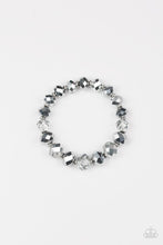 Load image into Gallery viewer, Paparazzi ~ Strikingly Spellbinding ~ Silver Necklace and Bracelet Set