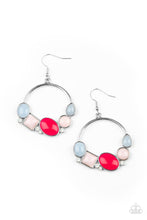 Load image into Gallery viewer, Paparazzi ~ Beautifully Bubblicious ~ Multi Earrings