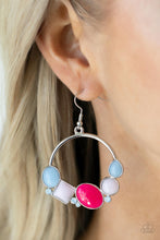 Load image into Gallery viewer, Paparazzi ~ Beautifully Bubblicious ~ Multi Earrings