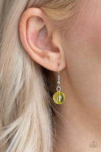 Load image into Gallery viewer, Paparazzi ~ Beauty School Drop Out ~ Yellow Necklace Set