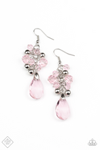 Load image into Gallery viewer, Paparazzi ~ Before and AFTERGLOW ~ Pink Earrings (Fashion Fix Exclusive)