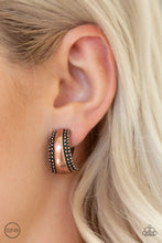 Load image into Gallery viewer, Paparazzi ~ Bells Ringing ~ Copper Clip-On Earrings