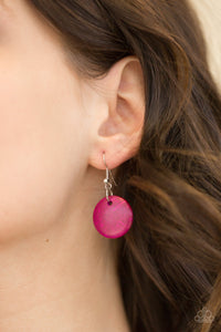 Paparazzi ~ Bermuda Beach House ~ Pink Wooden Bead Necklace Set