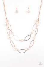 Load image into Gallery viewer, Paparazzi ~ Best Of Both POSH-ible Worlds ~ Copper Necklace Set