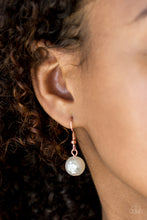 Load image into Gallery viewer, Paparazzi ~ Best Of Both POSH-ible Worlds ~ Copper Necklace Set
