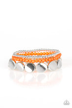 Load image into Gallery viewer, Paparazzi ~ Beyond The Basics ~ Orange Bracelet