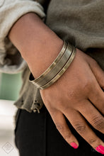 Load image into Gallery viewer, Paparazzi ~ Big Mash Up ~ Brass Bangle Bracelets (Fashion Fix Exclusive)