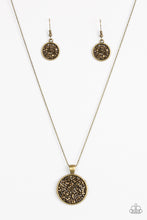 Load image into Gallery viewer, Paparazzi ~ Bite The STARDUST ~ Brass Necklace Set
