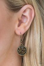 Load image into Gallery viewer, Paparazzi ~ Bite The STARDUST ~ Brass Necklace Set