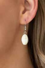 Load image into Gallery viewer, Paparazzi ~ Blazing Saddles ~ White Necklace Set