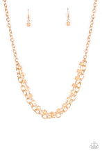 Load image into Gallery viewer, Paparazzi ~ Block Party Princess ~ Gold Necklace Set