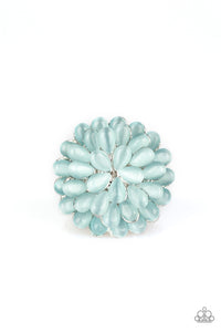 Paparazzi - Bloomin Bloomer - Blue Ring