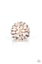 Load image into Gallery viewer, Paparazzi ~ Bloomin&#39; Bloomer ~ Copper Ring  with Stretchy Band