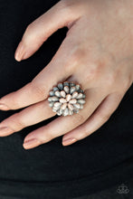 Load image into Gallery viewer, Paparazzi ~ Bloomin&#39; Bloomer ~ Copper Ring  with Stretchy Band