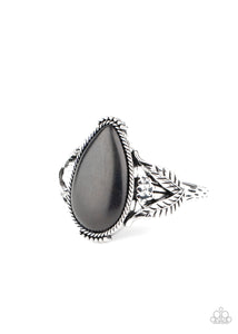 Paparazzi ~ Blooming Oasis ~ Black Cuff Bracelet