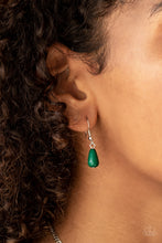 Load image into Gallery viewer, Paparazzi ~ Bohemian Banquet ~ Green Necklace Set