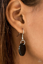 Load image into Gallery viewer, Paparazzi ~ Boldly Belize ~ Black Wooden Bead Necklace Set