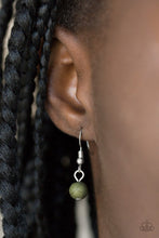 Load image into Gallery viewer, Paparazzi ~ Bon VOYAGER ~ Green Necklace Set