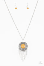 Load image into Gallery viewer, Paparazzi ~ Bon VOYAGER ~ Yellow Necklace Set