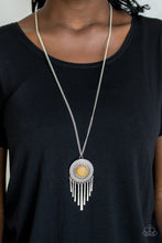 Load image into Gallery viewer, Paparazzi ~ Bon VOYAGER ~ Yellow Necklace Set