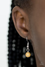 Load image into Gallery viewer, Paparazzi ~ Bon VOYAGER ~ Yellow Necklace Set