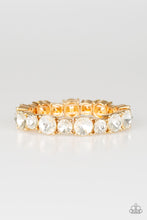 Load image into Gallery viewer, Paparazzi ~ Born To Bedazzle ~ Gold Bracelet