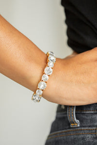Paparazzi ~ Born To Bedazzle ~ Gold Bracelet