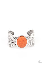 Load image into Gallery viewer, Paparazzi ~ Born to Soar ~ Orange Cuff Bracelet