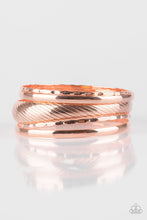 Load image into Gallery viewer, Paparazzi ~ Boss of Boho ~ Copper Bangle Bracelets