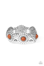 Load image into Gallery viewer, Paparazzi ~ Bountiful Blossoms ~ Brown Bracelet