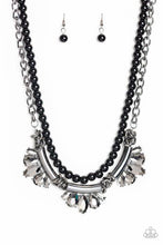 Load image into Gallery viewer, Paparazzi ~ Bow Before The Queen ~ White Pearl Necklace Set