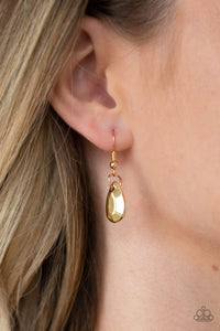 Paparazzi ~ Bragging Rights ~ Gold Necklace Set