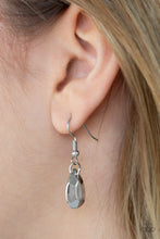 Load image into Gallery viewer, Paparazzi ~ Bragging Rights ~ Silver Necklace Set