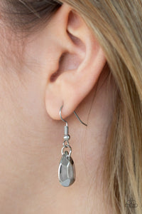 Paparazzi ~ Bragging Rights ~ Silver Necklace and Bracelet Set