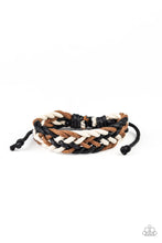 Load image into Gallery viewer, Paparazzi ~ Braid Raid ~ Men&#39;s Multi Urban Bracelet