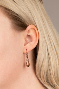 Paparazzi ~ Bravo Bravado ~ Copper Necklace Set