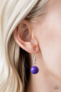 Paparazzi ~ Brazilian Bay ~ Purple Necklace Set