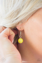 Load image into Gallery viewer, Paparazzi ~ Brazilian Bay ~ Yellow Necklace Set (Fashion Fix Exclusive)