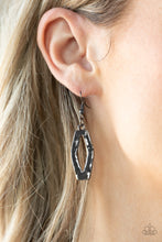 Load image into Gallery viewer, Paparazzi ~ Break The Mold ~ Black Gunmetal Necklace Set
