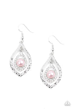 Load image into Gallery viewer, Paparazzi  ~ Breaking Glass Ceilings ~ Pink Earrings