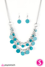 Load image into Gallery viewer, Paparazzi ~ Bright Horizons ~ Blue Necklace Set