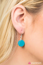 Load image into Gallery viewer, Paparazzi ~ Bright Horizons ~ Blue Necklace Set