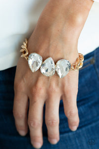 Paparazzi ~ Bring Your Own Bling ~ Gold Bracelet
