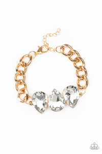 Paparazzi ~ Bring Your Own Bling ~ Gold Bracelet