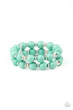 Load image into Gallery viewer, Paparazzi ~ Bubble Blast Off ~ Green Bracelet