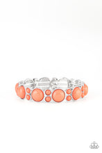 Load image into Gallery viewer, Paparazzi ~ Bubbly Belle ~ Orange Bracelet
