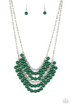 Load image into Gallery viewer, Paparazzi ~ Bubbly Boardwalk ~ Green Necklace Set